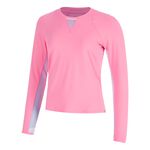 Tenisové Oblečení Lucky in Love High Low Breezy L/S