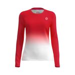 Tenisové Oblečení BIDI BADU Crew Gradiant  Longsleeve