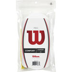 Wilson Vrchní omotávky Wilson Pro Overgrip 30ks Baleni-Bílá