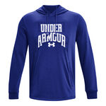 Under Armour Oblečení Under Armour Rival Terry Graphic Hoody Muži-Modrá,Bílá