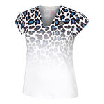 Oblečení BIDI BADU Fingerprint Printed V-Neck Tee