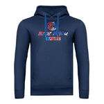 BIDI BADU Oblečen&iacute; BIDI BADU Tajeu Lifestyle Hoody Muži-Tmavě Modr&aacute;