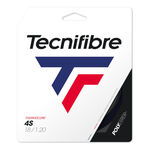 Tecnifibre Tecnifibre Black Code 4S 12m V&yacute;pletov&aacute; Sada-Čern&aacute;