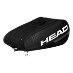 HEAD HEAD Tour Racquet Bag XL Taška Na Raketu-Černá,Bílá