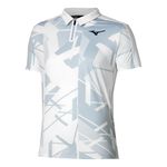 Tenisové Oblečení Mizuno Daybreakers Shadow Short Sleeve Polo
