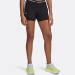 Tenisové Oblečení Under Armour Tech Play Up 2In1 Shorts-Blk