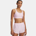 Under Armour Oblečení Under Armour Infinity High 2.0 Sportovní Podprsenka Dámy-Růžová