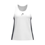 Oblečení HEAD Club 25 Tank Top Girls