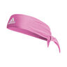 AEROREADY Primeblue Bandana Unisex - fialová, bílá