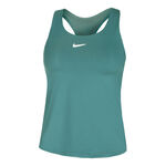 Nike Oblečení Nike Dri-Fit Swoosh Sportovní tílko Dámy - tmavě zelená, 