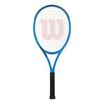 Wilson Tenisov&aacute; raketa Wilson Ultra 100L V4.0 Bright Neon Blue Turnajov&aacute; Raketa