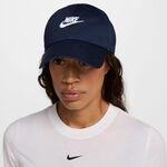 Nike Oblečení Nike Club Futura Metal Swoosh Čepice-Tmavě Modrá,Bílá