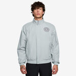 Nike Oblečení Nike Court Heritage Tréninková bunda Muži - blaugrau, 