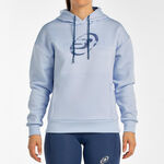 Bullpadel Oblečen&iacute; Bullpadel Befas Hoody D&aacute;my-Modr&aacute;