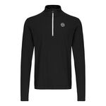 BIDI BADU Oblečení BIDI BADU Zac Tech Half Zip S dlouhým rukávem Muži - černá, bílá