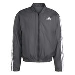 adidas Oblečení adidas Essential 3Stripes Tréninková Bunda Muži-Černá