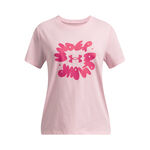 Tenisové Oblečení Under Armour Ua Bubble Wordmark Ss-Wht