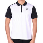 Sergio Tacchini Oblečen&iacute; Sergio Tacchini Cesena P&oacute;lo Muži - b&iacute;l&aacute;, čern&aacute;