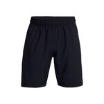 Tenisové Oblečení Under Armour Ua Tech Woven Wordmark Short-Blk
