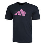 Oblečení adidas Tennis 3 Stripes Tee