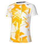Tenisové Oblečení Mizuno Daybreakers Shadow Graphic Short Sleeve Tee