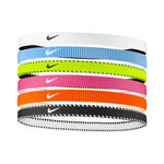 Oblečení Nike Nike Flex Classic Slim Headbands 6PK