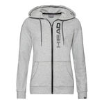 Oblečení HEAD Club Greta Full-Zip Hoodie Women