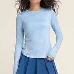 Wilson S dlouh&yacute;m ruk&aacute;vem Wilson W All Day Long Sleeve S dlouh&yacute;m ruk&aacute;vem -modr&aacute;