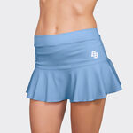 BB by Belen Berbel Oblečení BB by Belen Berbel Basica Sukně Dámy-modrá