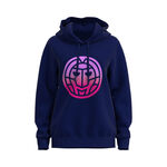 BIDI BADU Oblečení BIDI BADU Colortwist Chill Hoody Dívky - tmavě modrá, 