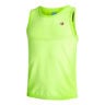 Exceleration Sleeveless Běžecký top Muži - neonově zelená, 