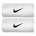 Oblečení Nike Swoosh Doublewide Wristbands (2er Pack)