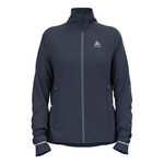 Odlo Oblečení Odlo Zeroweight Pro Warm Běžecká Bunda Dámy-Tmavě Šedá