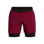 Oblečení Under Armour Peak Woven 2in1 Sts-RED Shorts