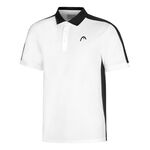 Oblečení HEAD Slice Polo Shirt