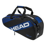 HEAD HEAD Team Racquet Bag M Ta&scaron;ka Na Raketu 6ks-Čern&aacute;,Modr&aacute;