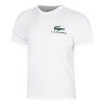 Lacoste Oblečen&iacute; Lacoste Urban Print Tričko Muži-B&iacute;l&aacute;