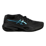 Tenisová Obuv ASICS GEL-RESOLUTION X CLAY NIGHT ENERGY