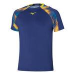 Tenisové Oblečení Mizuno Tennis  Shadow Tee
