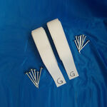 Easy Lines Potřeby pro tren&eacute;ry Easy Lines Midcourt Z&aacute;kladn&iacute; Lajna 4 Role Antukov&eacute; Hři&scaron;tě-B&iacute;l&aacute;