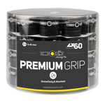 Vrchní Omotávky Tennis-Point Premium Grip weiß 60er