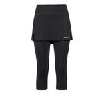 Oblečení HEAD Club 3/4 Tight Skort Women