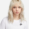 New Sportswear Club Tričko Dámy-Bílá