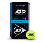 Tenisové Míče Dunlop D TB ATP CHAMPIONSHIP 3 PET