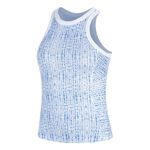 Tenisové Oblečení Lucky in Love One Love Rib Tank Women