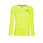 Oblečení BIDI BADU Mina Tech Roundneck Longsleeve Girls