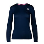 Oblečení BIDI BADU Pia Tech Roundneck Longsleeve
