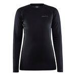 Craft Oblečení Craft Core Warm Baselayer S dlouhým rukávem Dámy - černá, 