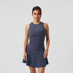 Bj&ouml;rn Borg Oblečen&iacute; Bj&ouml;rn Borg Ace Pocket Ribbed Sportovn&iacute; T&iacute;lko D&aacute;my-Blaugrau