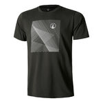 Oblečení Quiet Please Sparkle Square Lines Tee